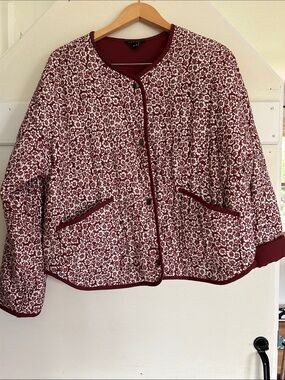 Tahari Quilted Jacket